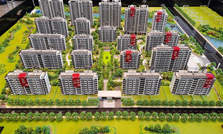 保利·明玥春江楼层平面图