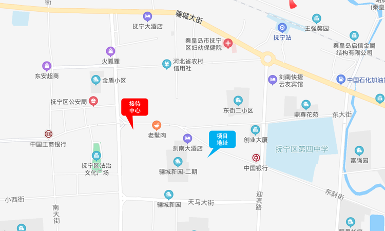 墨香茗筑交通图
