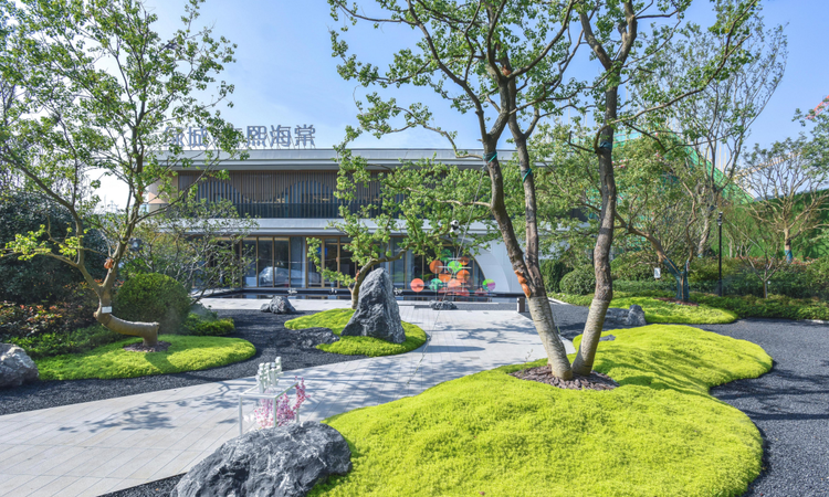 绿城·春熙海棠实景图