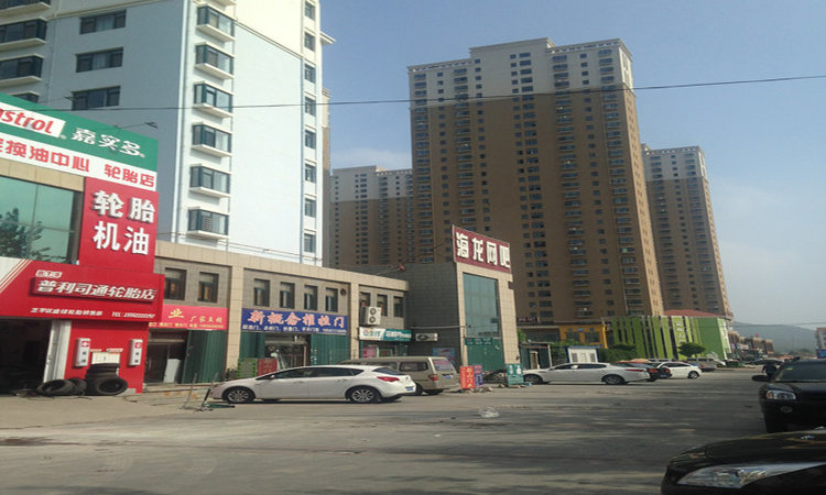 中梁樾山府周边配套图