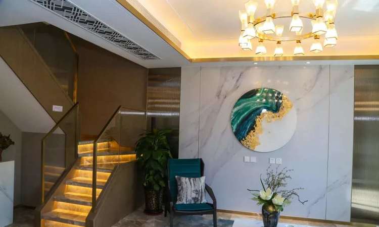 金樾门第实景图