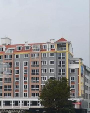 金科大厦实景图