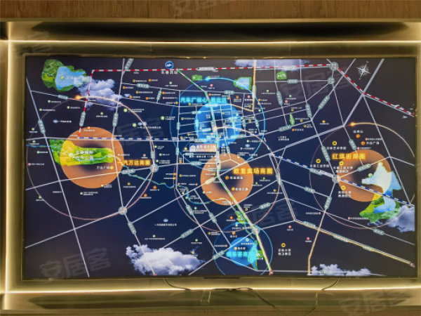 豪邦·缇香名颂实景图