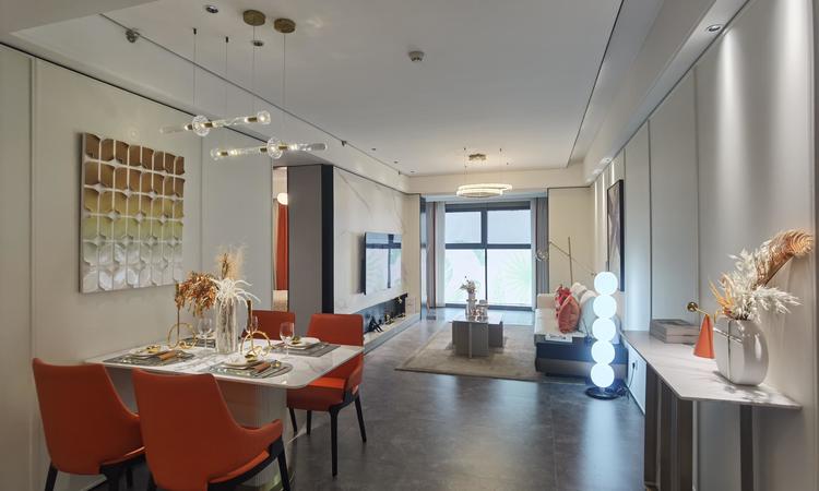 中建·湖北文旅·壹品公馆样板间