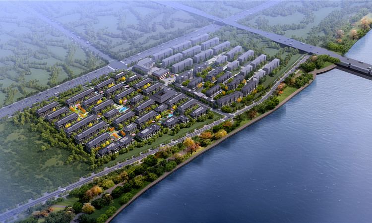 绿城御河上院效果图