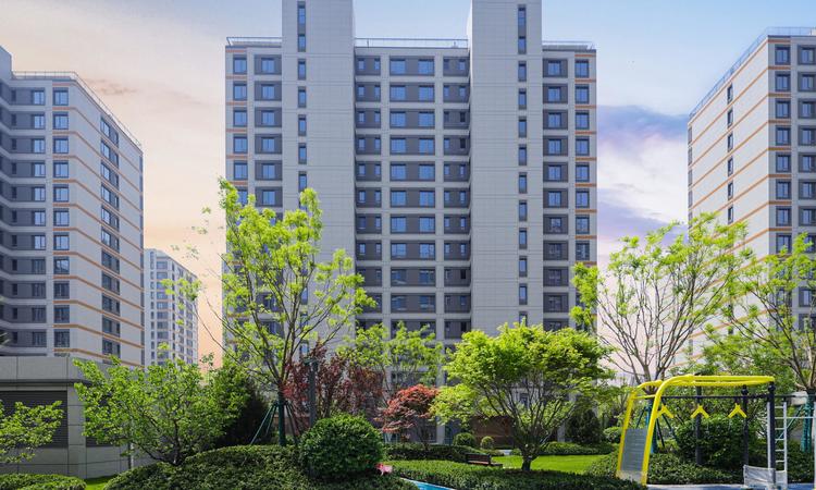 朝阳壹号实景图