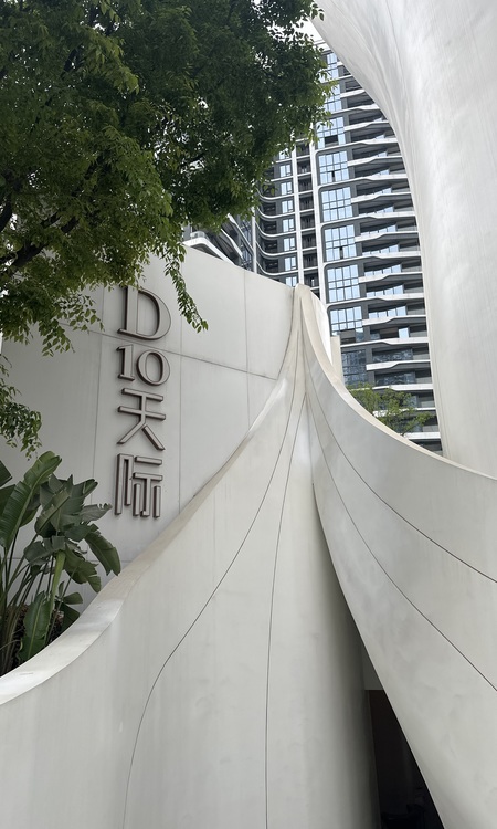 新希望D10天际施工进度图