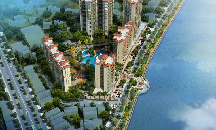 一方御湾实景图