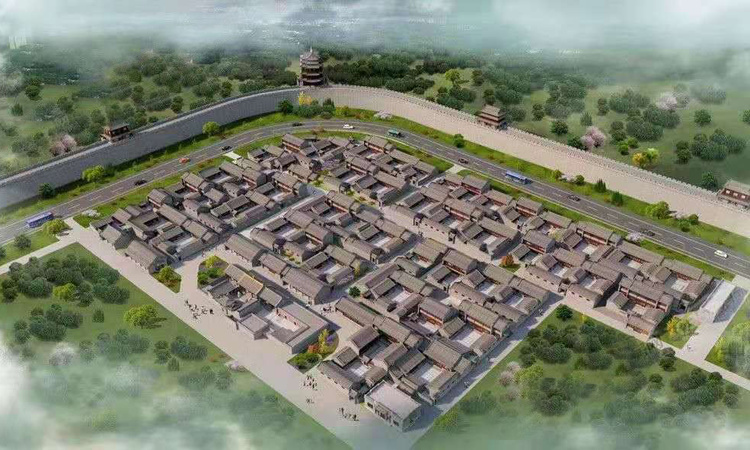 乾楼巷效果图