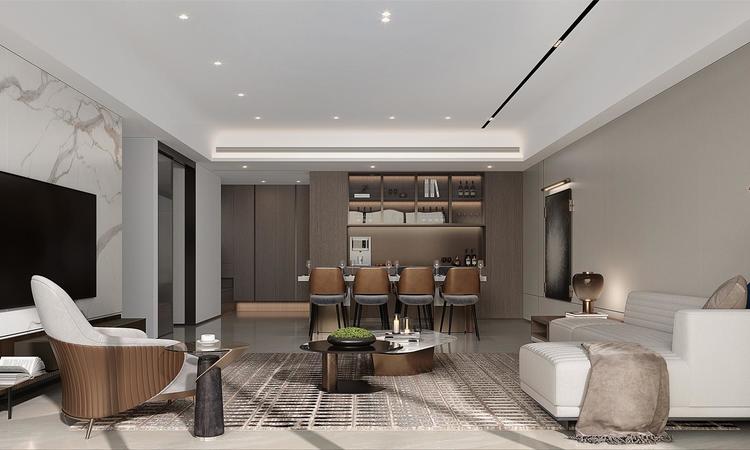 绿景白石洲璟庭样板间