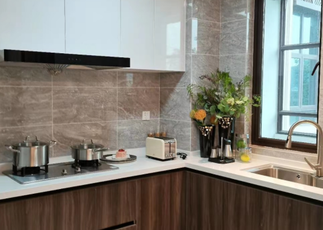 华发中城中央荟样板间