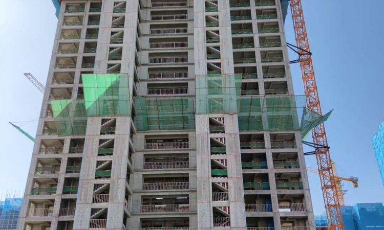 德达东建馨园施工进度图