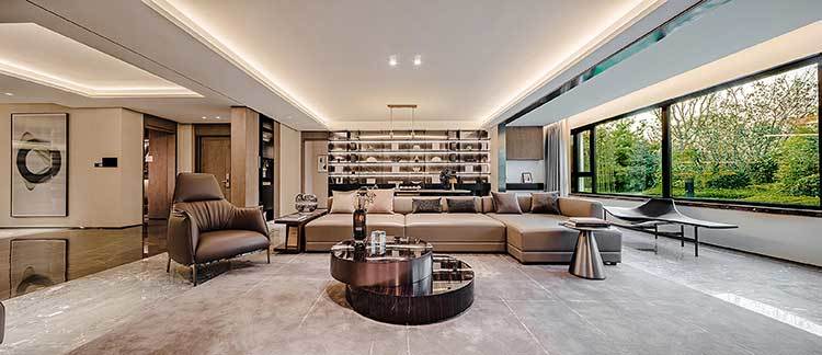 龙城金茂府样板间