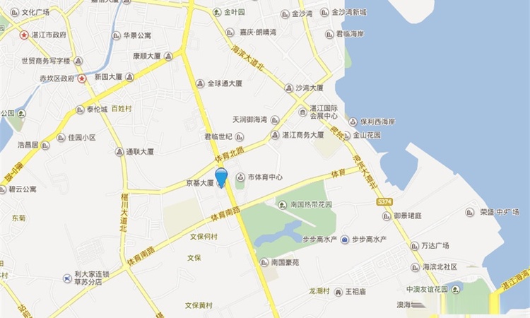 京基大厦交通图