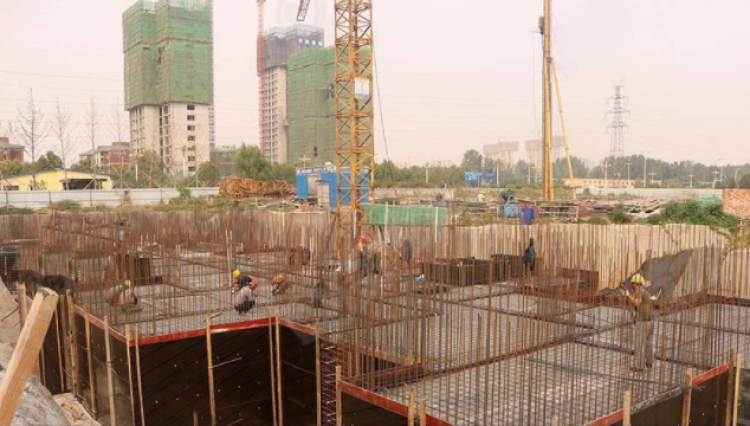 尚书府施工进度图