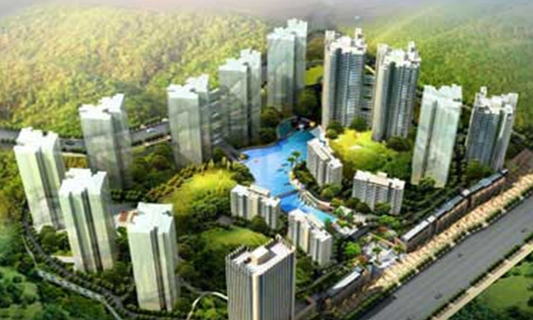 富海华庭效果图