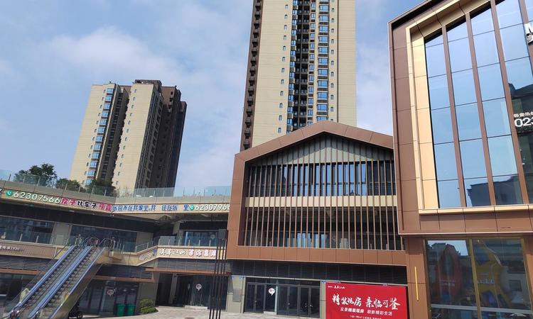 美岸江山周边配套图