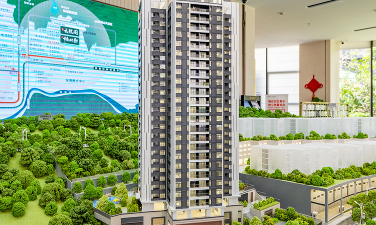 京基云熙阁实景图