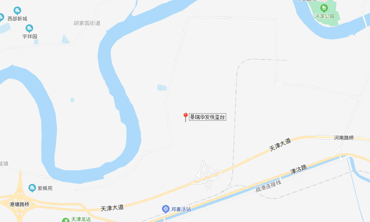 景瑞华发悦玺台交通图