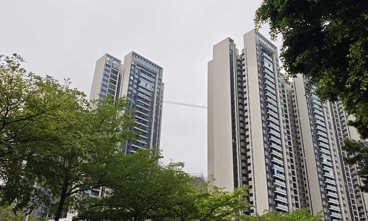 珠光·海珠新城施工进度图