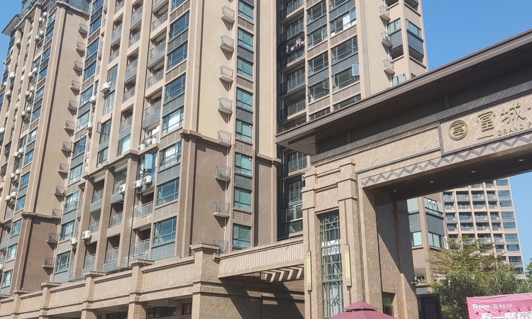 富城华庭施工进度图