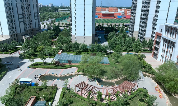 长城家园幸福玖里实景图