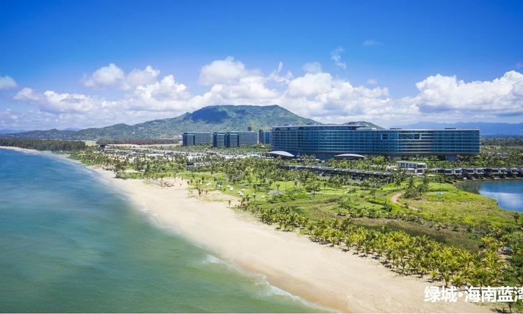 春风湖滨实景图