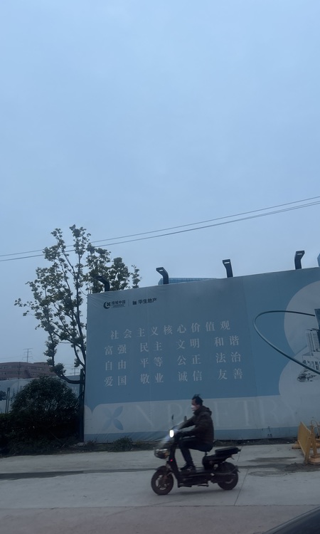 绿城华生桂语映月施工进度图