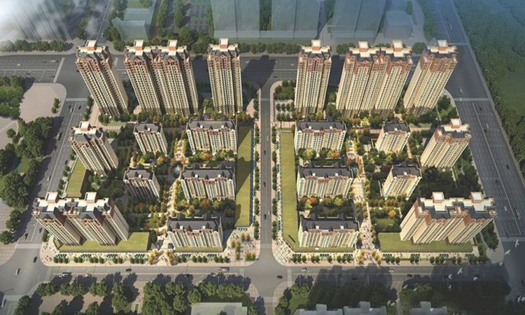 安阳建业城效果图