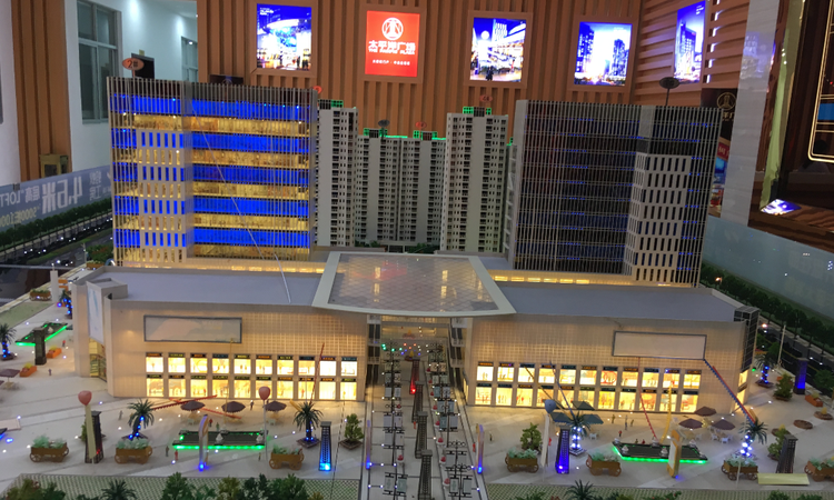樟树太平洋广场城市综合体效果图