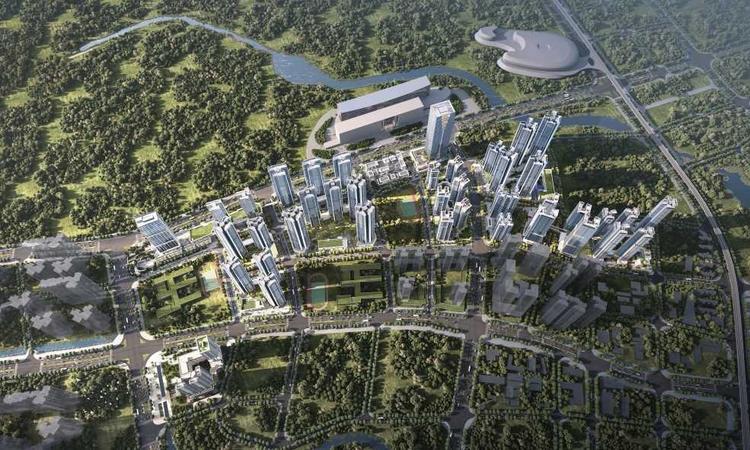 满京华·金硕臻府效果图