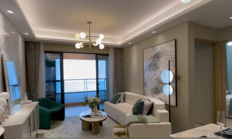 珑湾时代公寓样板间