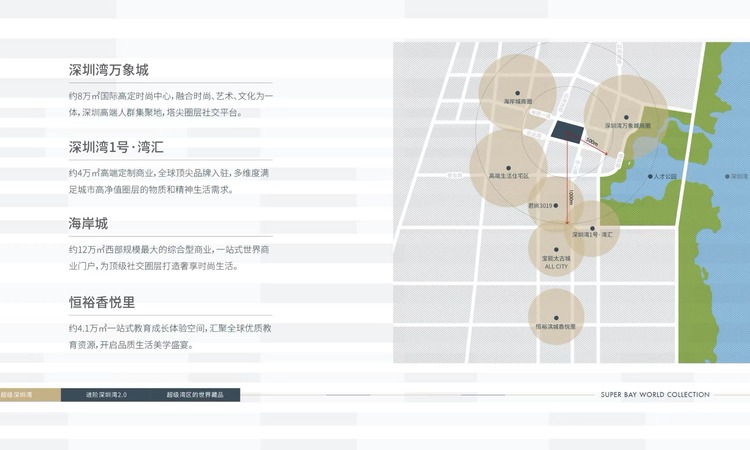 恒裕深圳湾交通图