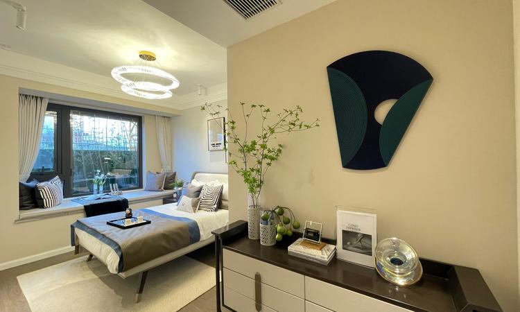 长兴金茂逸墅样板间