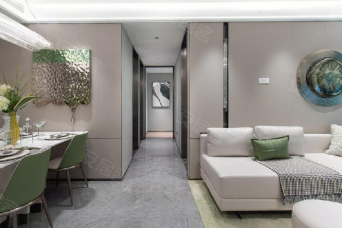 保利明玥·辰章府样板间