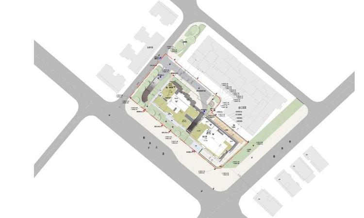 邻里间家园楼层平面图