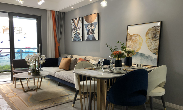 德丽首座样板间