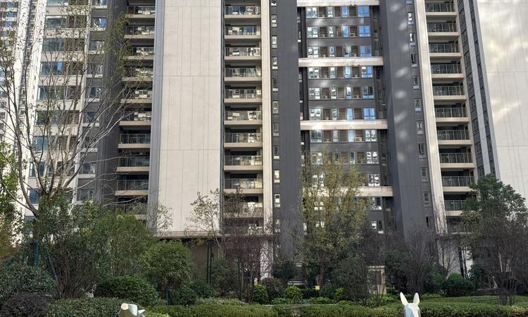 金融街金悦府实景图