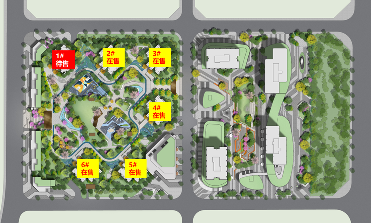 天府中心城C时代楼层平面图
