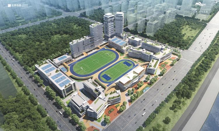 金地长江艺境周边配套图