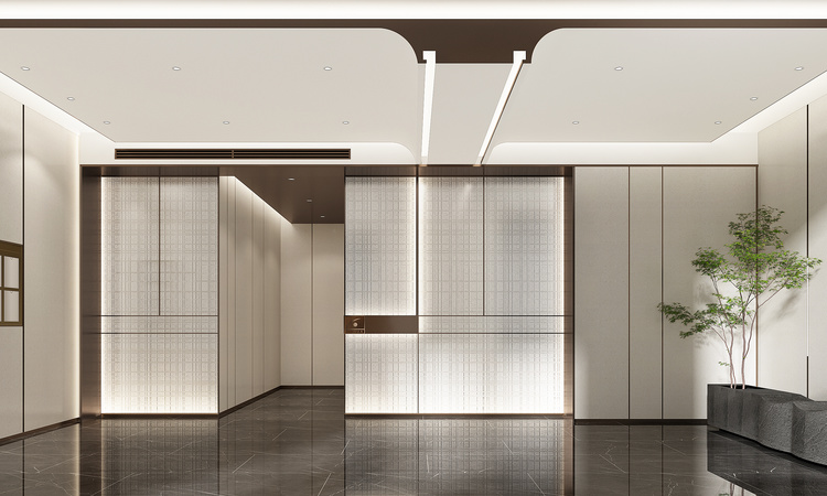 大华峯荟样板间