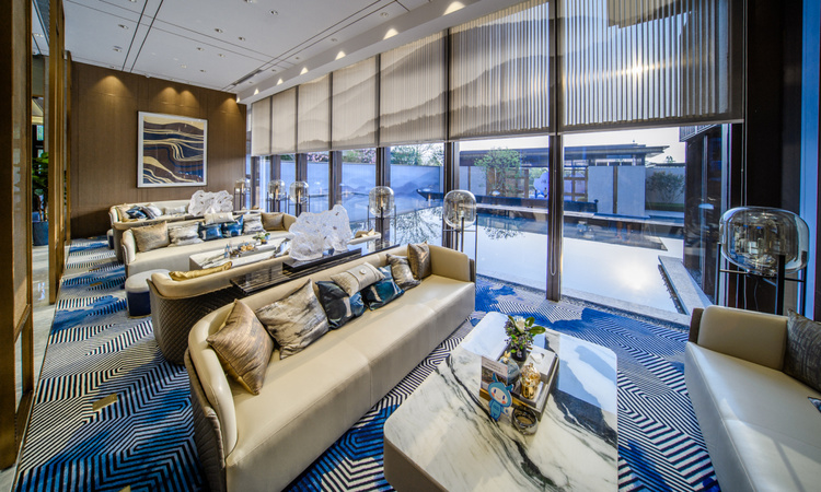 龙湖·天境实景图