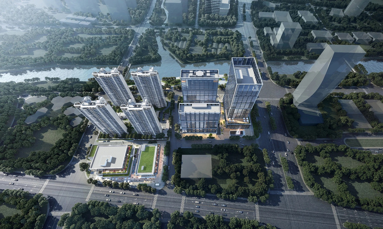 上海·嘉芯荟效果图