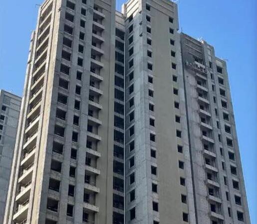 金秋悦府施工进度图