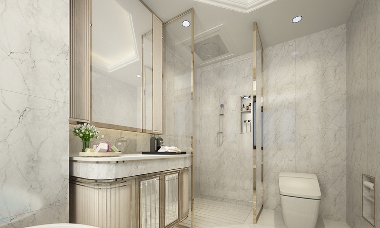 华发峰景湾样板间