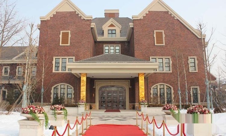 博恩御山水实景图