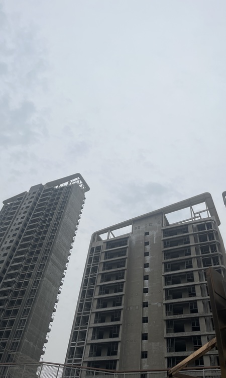 新世界汉江·云赫施工进度图