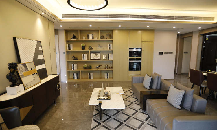 金隅·金玉府样板间