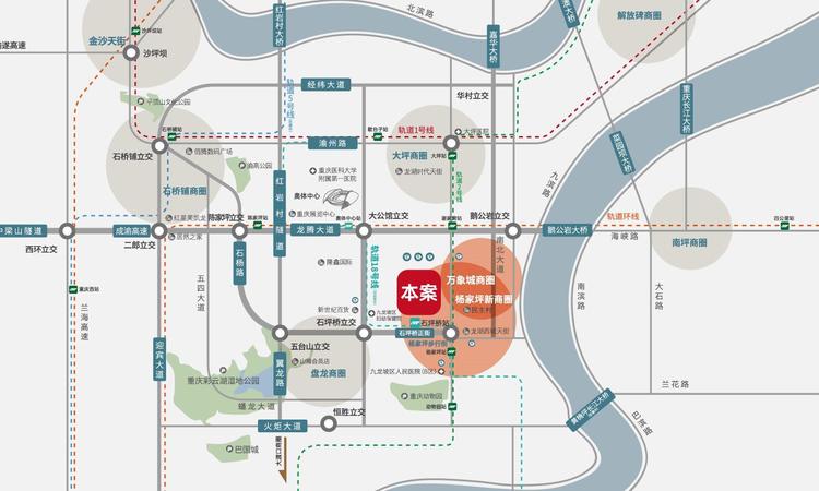 千山九龙天景交通图