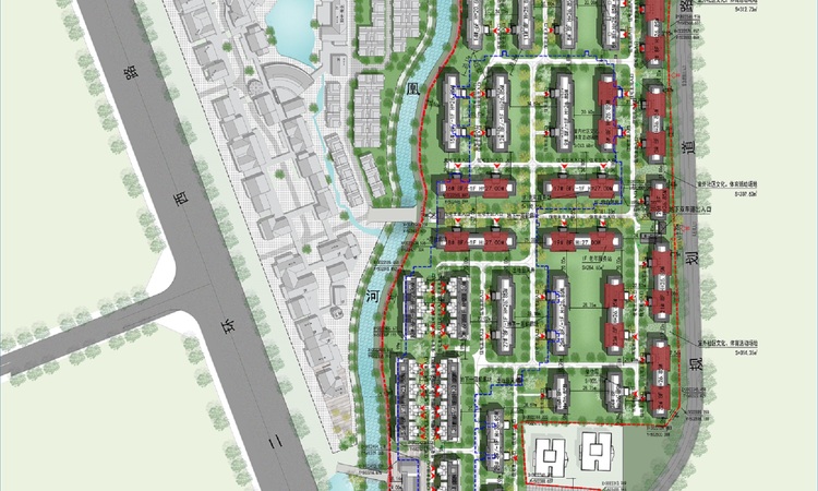 融创昭通凤凰山国际文旅小镇交通图